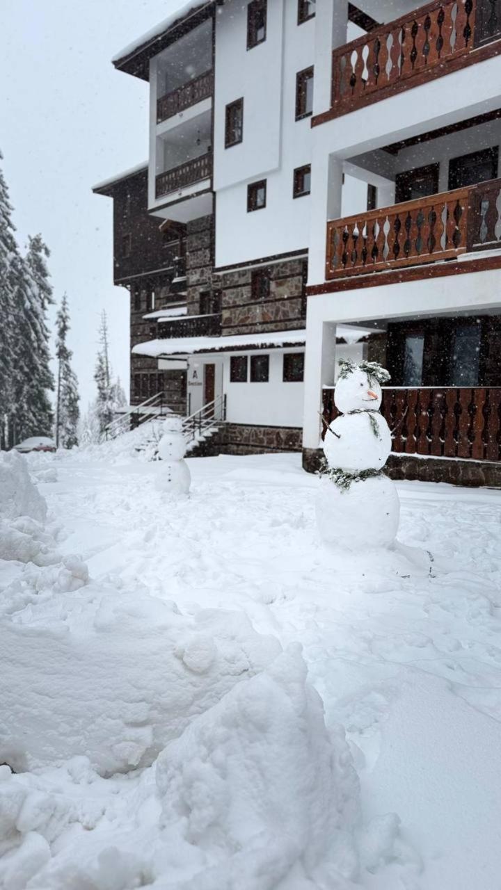 Olive Apartment With Terrace B100 In Grand Resort Pamporovo Exterior photo